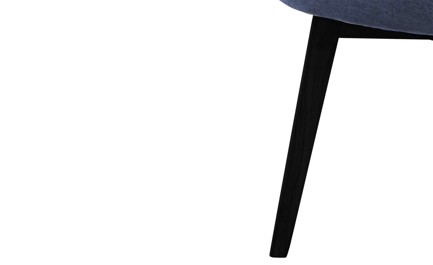 Woodford Polsterstuhl Menda | Nachtblau Schwarz Ja Nein – Bild 7