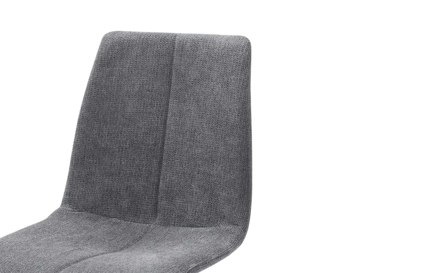 Woodford 2er Set Polsterstuhl Marven | Anthrazit Buche natur – Bild 2