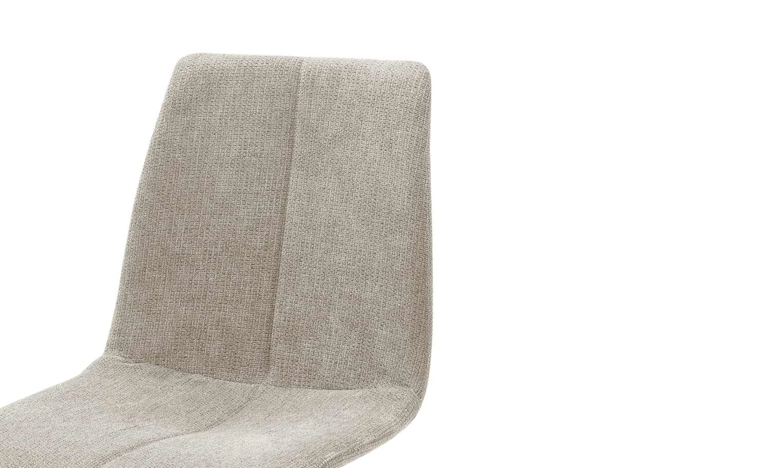 Woodford 2er Set Polsterstuhl Marven | Cappuccino (Hellbraun) Buche natur – Bild 3