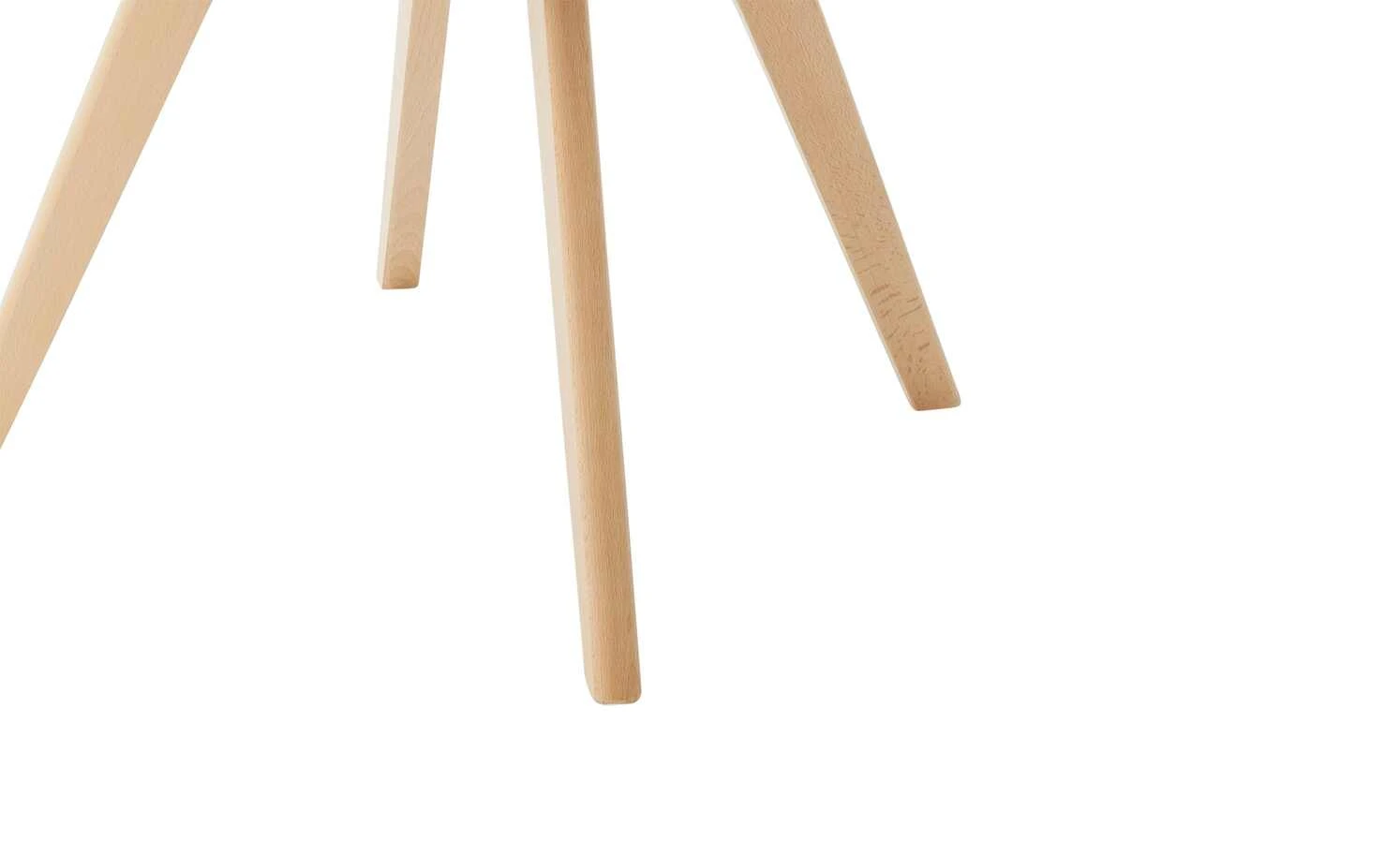 Woodford 2er Set Polsterstuhl Marven | Cappuccino (Hellbraun) Buche natur – Bild 4