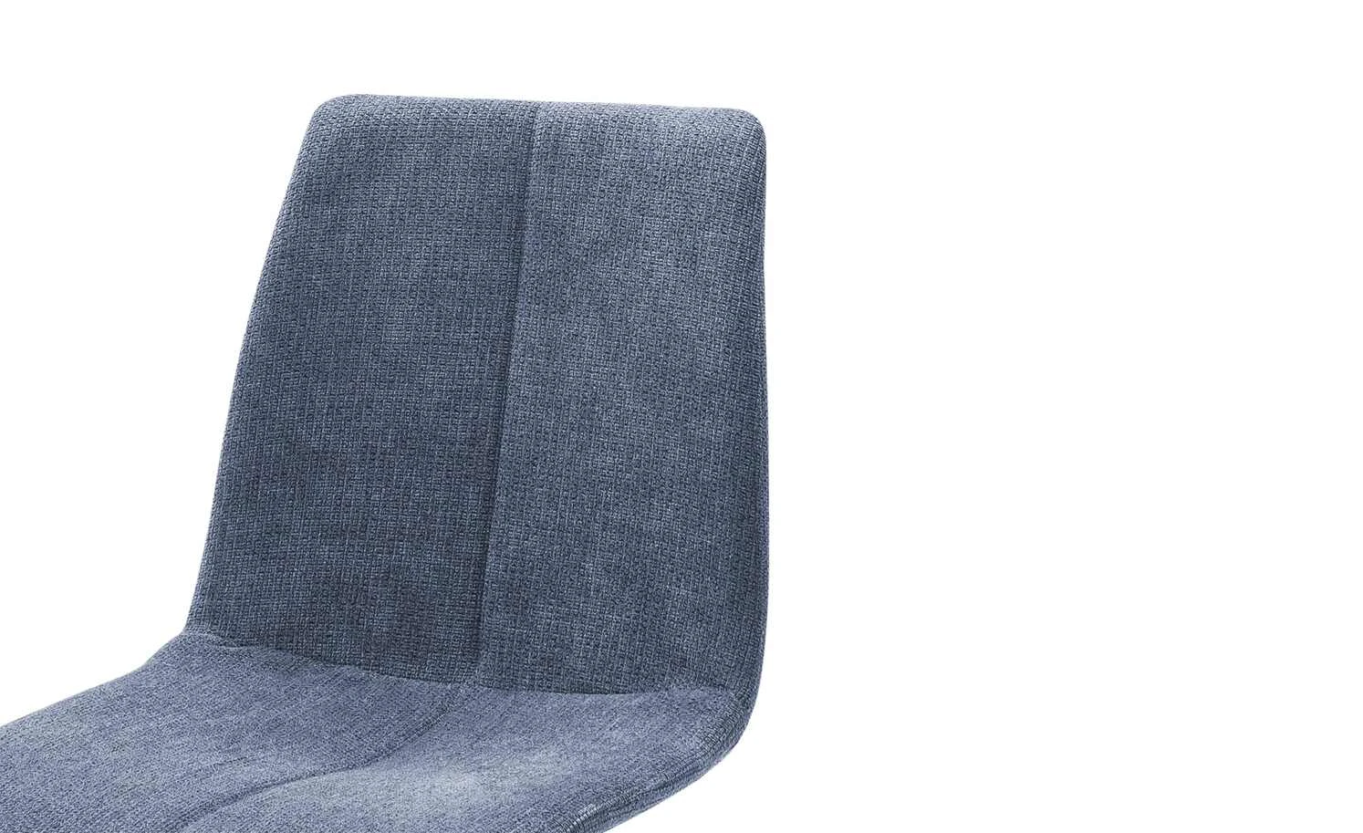 Woodford 2er Set Polsterstuhl Marven | Blau Eiche geölt – Bild 3