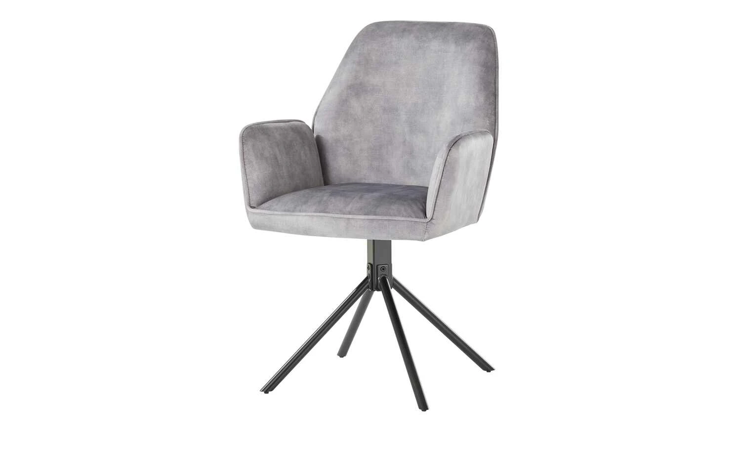 Stuhl Flynn | Grau Ja