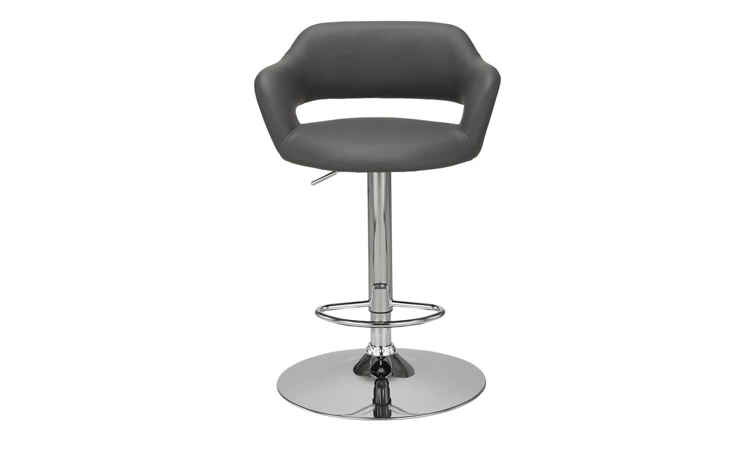 uno Barhocker Hektor | Grau – Bild 2