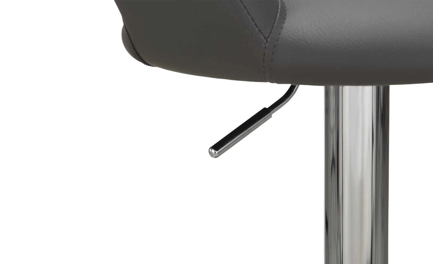 uno Barhocker Hektor | Grau – Bild 8