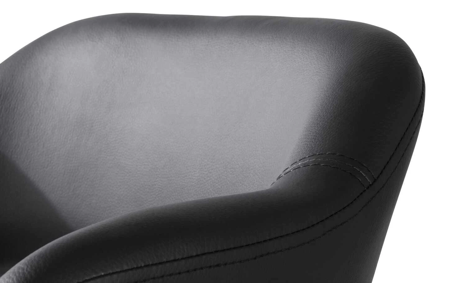 uno Barhocker Hektor | Schwarz – Bild 5