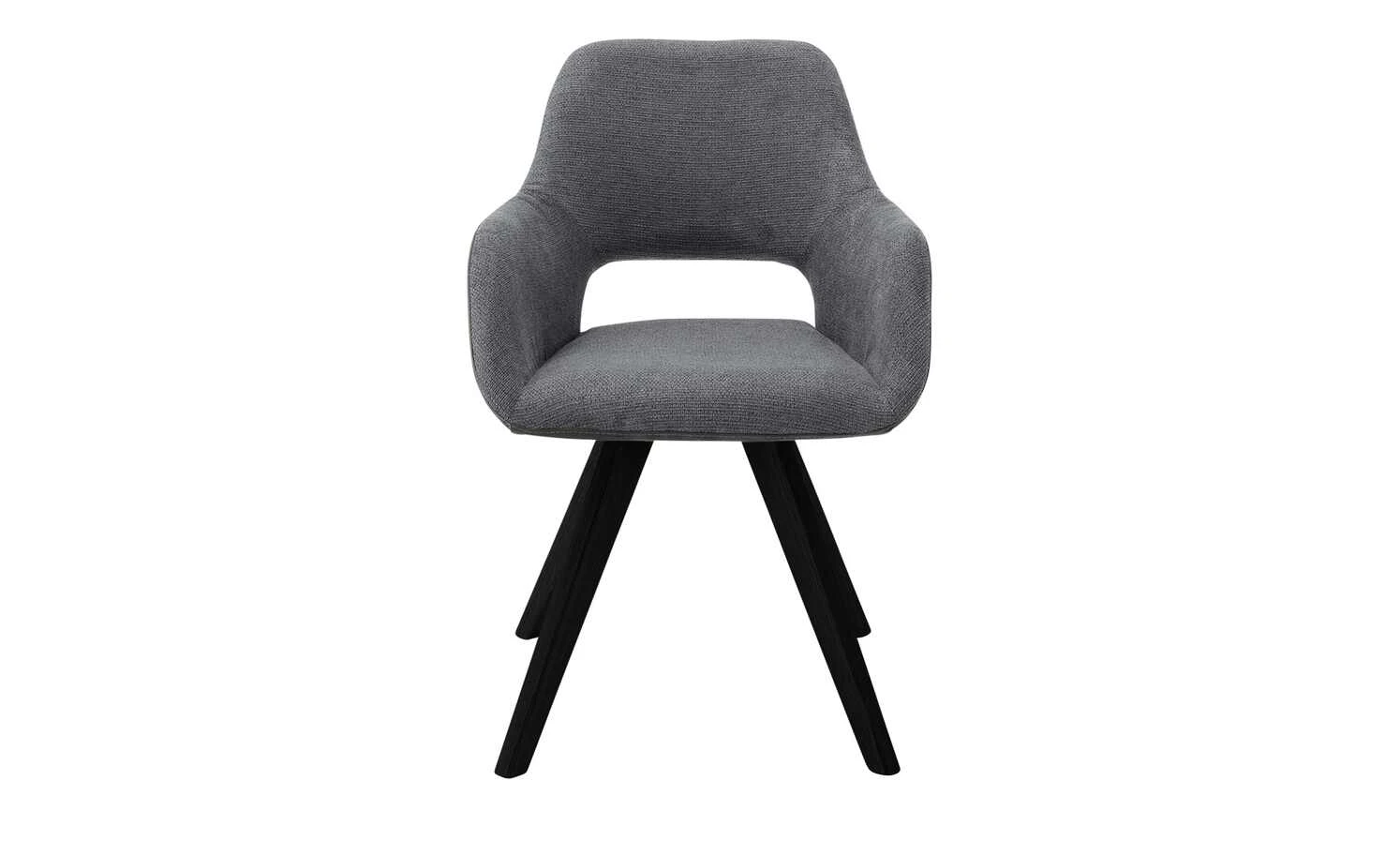 Woodford Polsterstuhl Lucina | Anthrazit Schwarz Nein – Bild 3