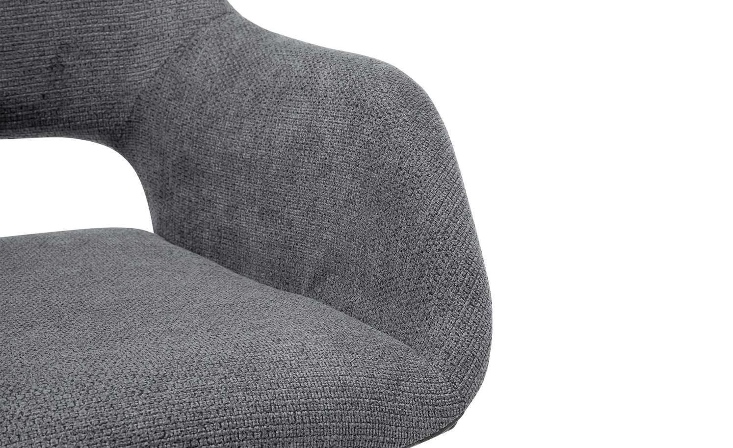 Woodford Polsterstuhl Lucina | Anthrazit Schwarz Nein – Bild 7