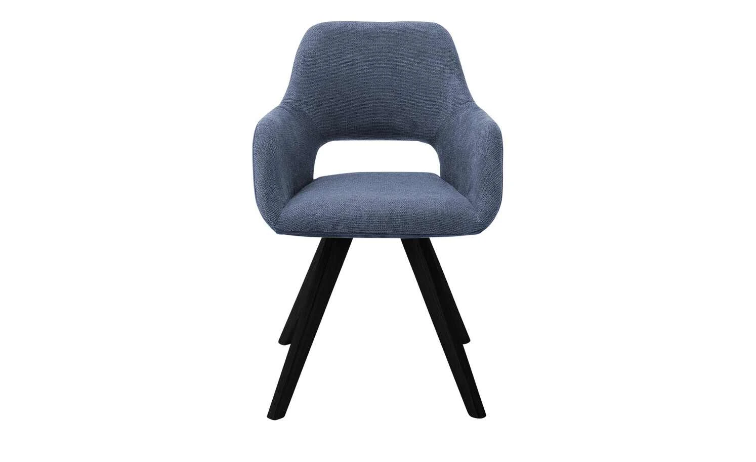 Woodford Polsterstuhl Lucina | Blau Schwarz Nein – Bild 2