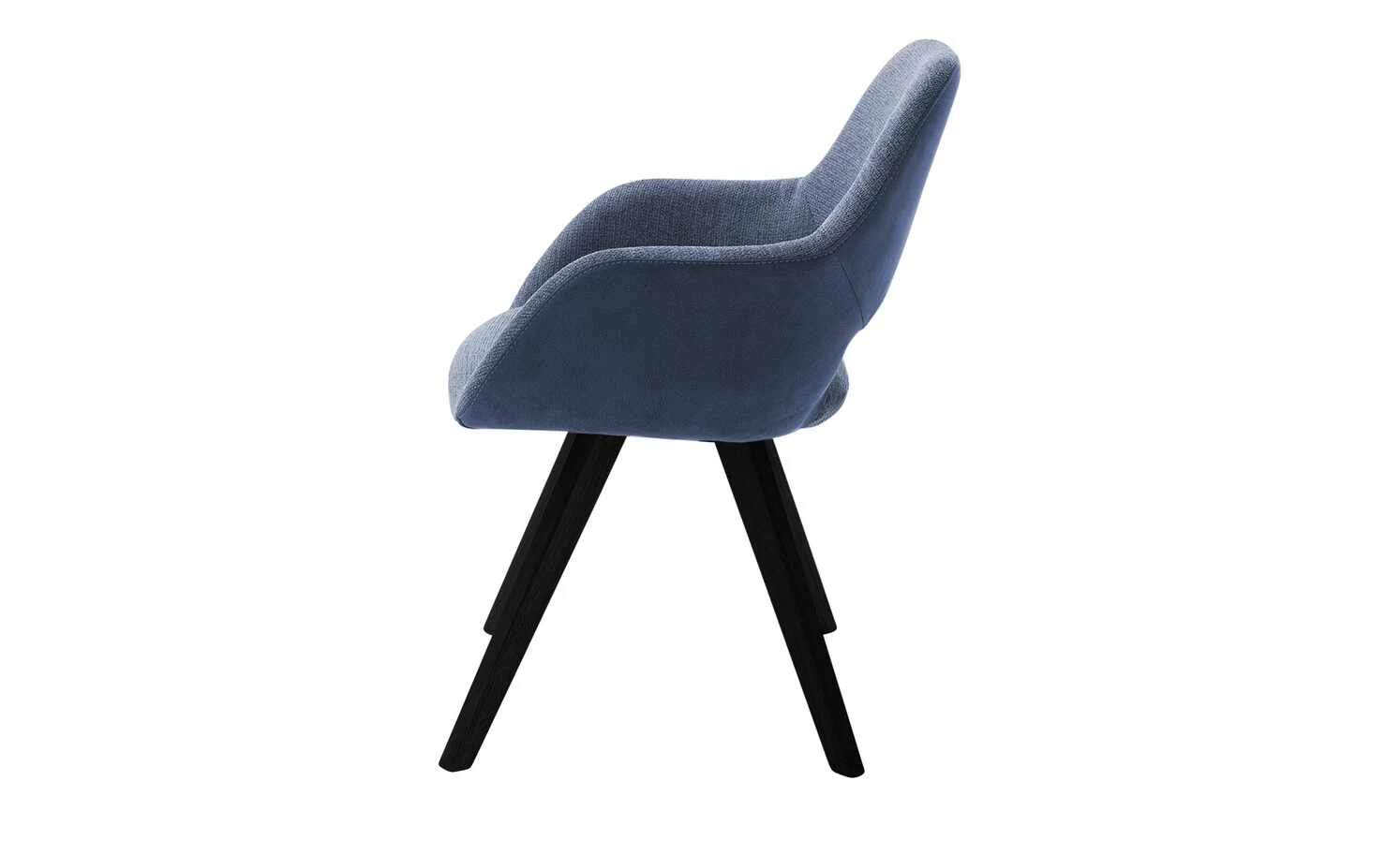 Woodford Polsterstuhl Lucina | Blau Schwarz Nein – Bild 3