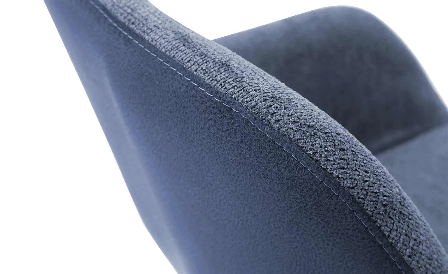 Woodford Polsterstuhl Lucina | Blau Schwarz Nein – Bild 4