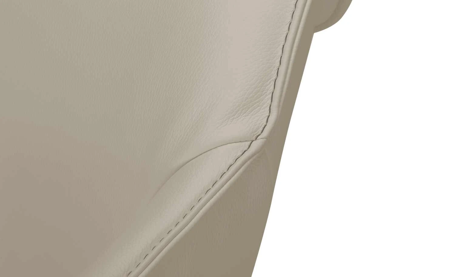 KOINOR Armlehnstuhl Dining System 1 | Perla (Hellbeige) / Kontrastnaht Beige – Bild 11