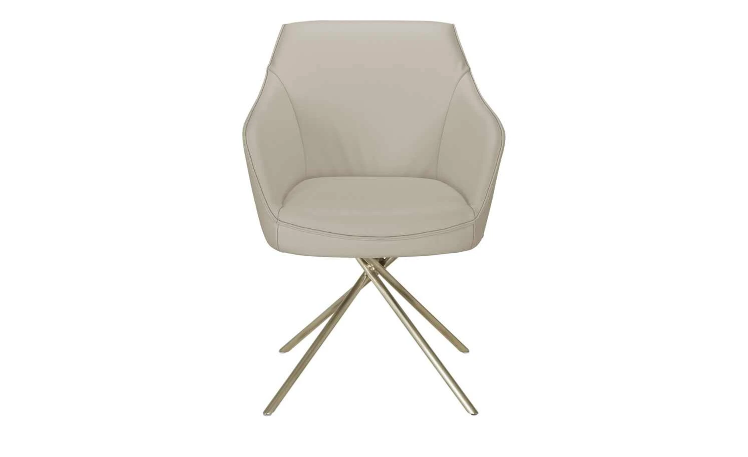 KOINOR Armlehnstuhl Dining System 1 | Perla (Hellbeige) / Kontrastnaht Beige – Bild 3