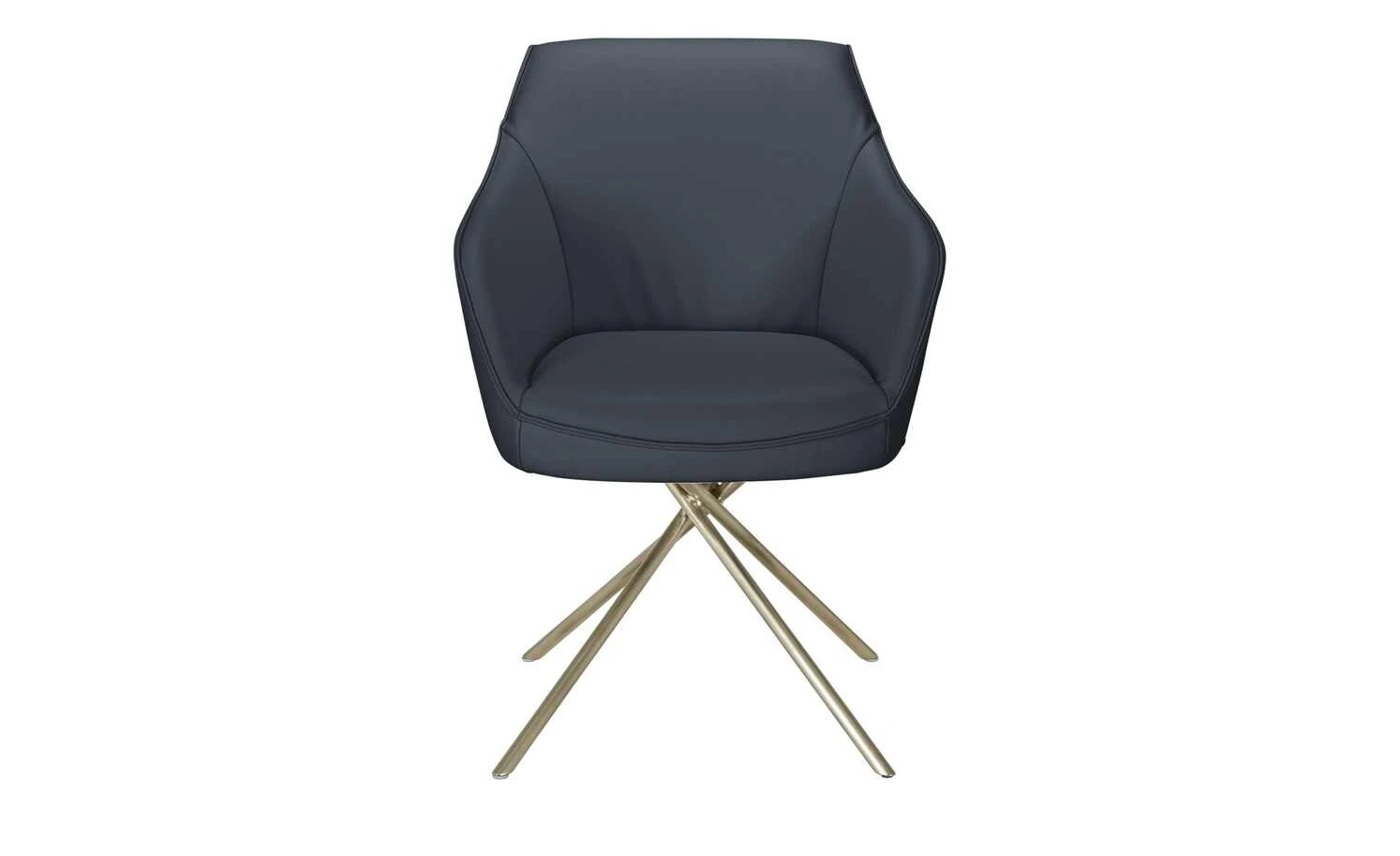 KOINOR Armlehnstuhl Dining System 1 | Safir (Dunkelblau) / Kontrastnaht Schwarz – Bild 11