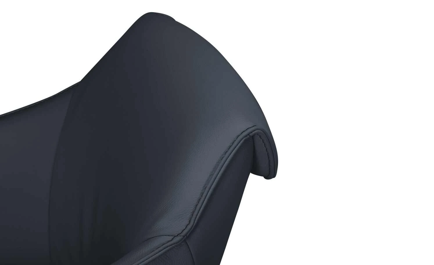 KOINOR Armlehnstuhl Dining System 1 | Safir (Dunkelblau) / Kontrastnaht Schwarz – Bild 5