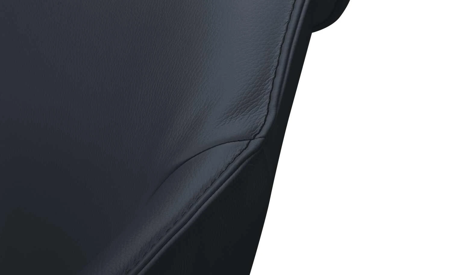 KOINOR Armlehnstuhl Dining System 1 | Safir (Dunkelblau) / Kontrastnaht Schwarz – Bild 9