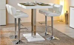 Barstuhl Escondido 2er Set | Weiß