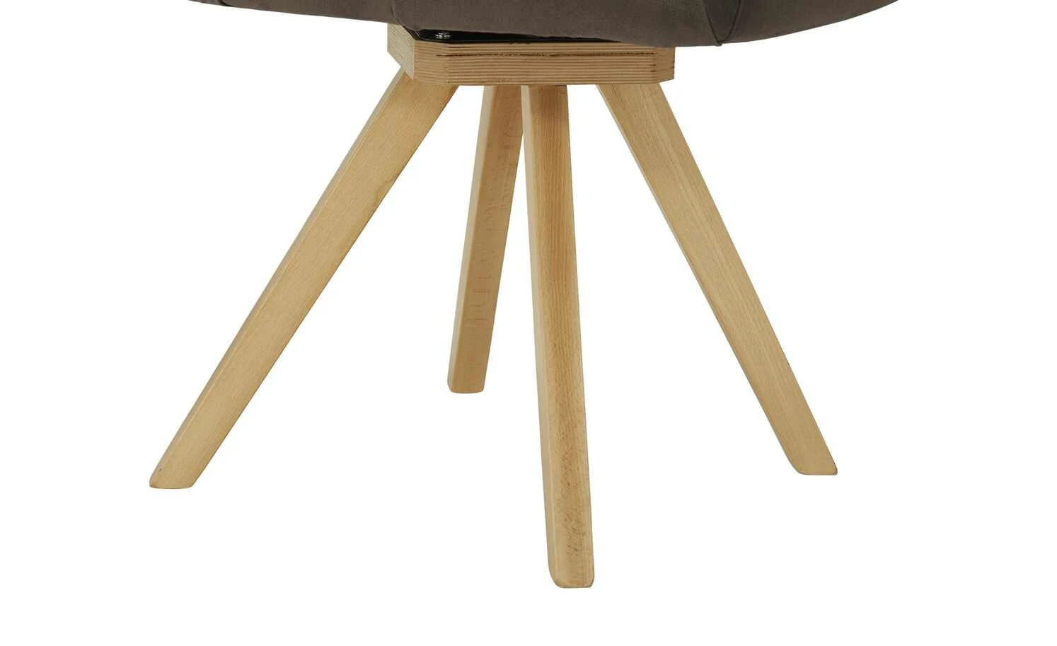 smart Armlehnstuhl Bastian | Braun – Bild 5