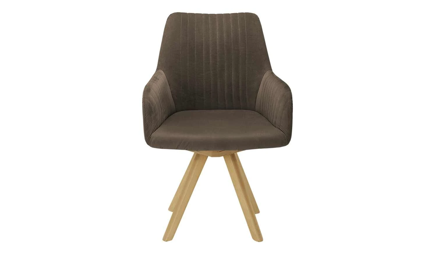 smart Armlehnstuhl Bastian | Braun – Bild 9