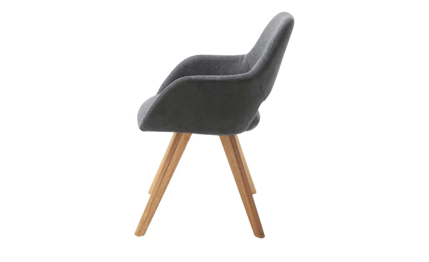 Woodford Polsterstuhl Lucina | Anthrazit Wildeiche Nein – Bild 2