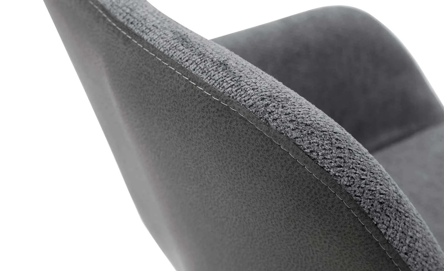 Woodford Polsterstuhl Lucina | Anthrazit Wildeiche Nein – Bild 3