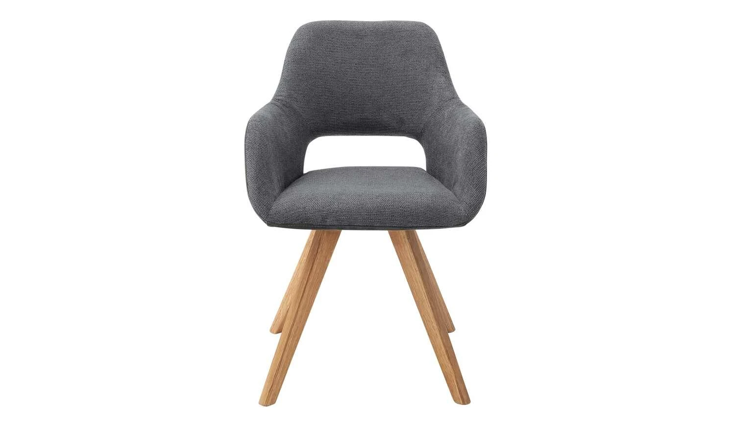 Woodford Polsterstuhl Lucina | Anthrazit Wildeiche Nein – Bild 5