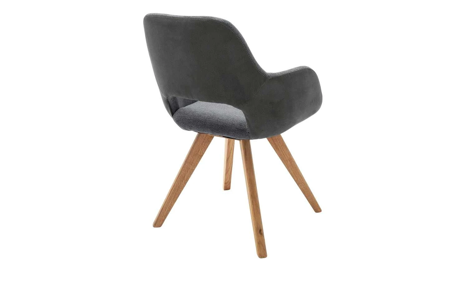 Woodford Polsterstuhl Lucina | Anthrazit Wildeiche Nein – Bild 6