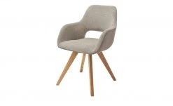 Woodford Polsterstuhl Lucina | Cappuccino Wildeiche Nein