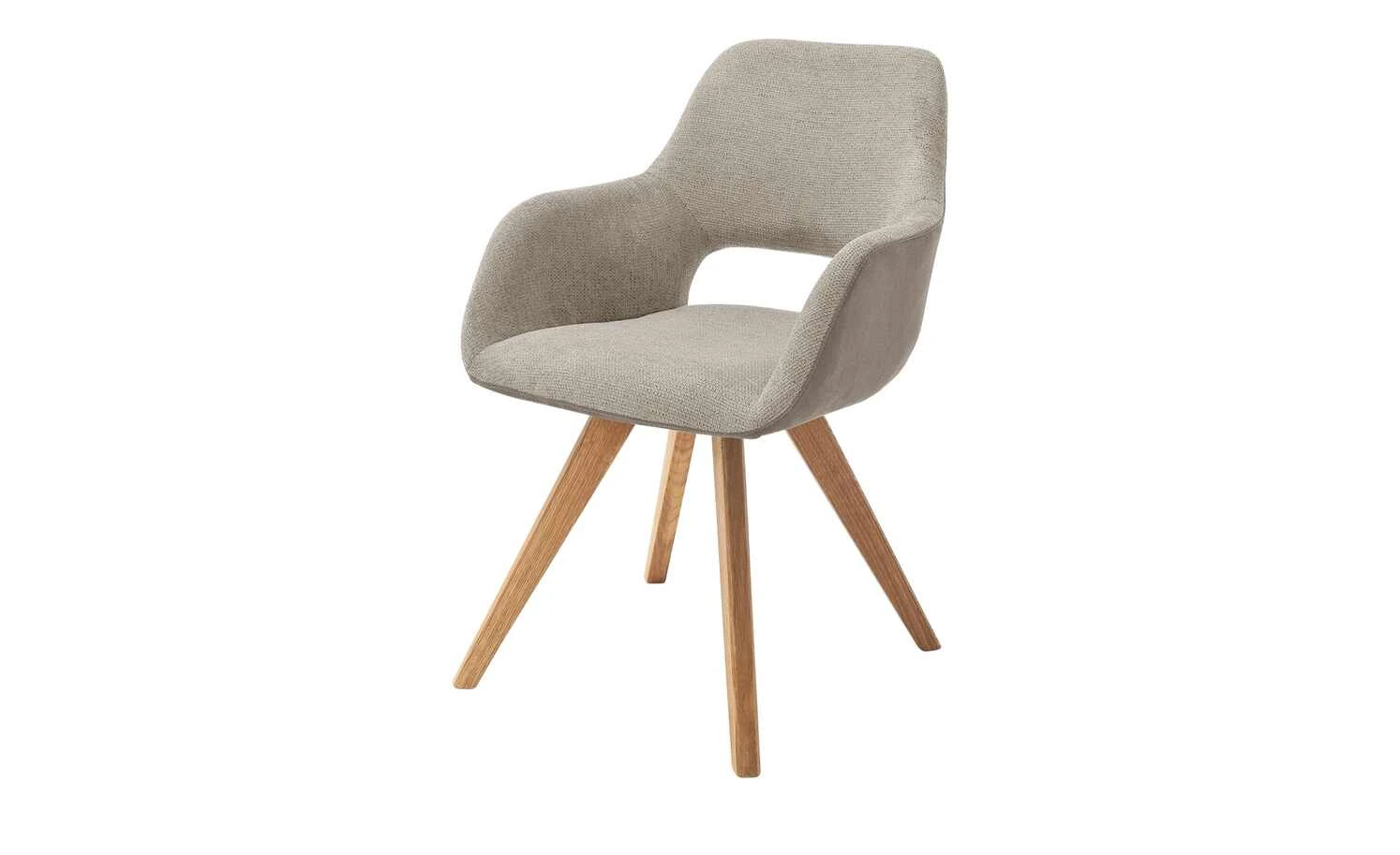 Woodford Polsterstuhl Lucina | Cappuccino Wildeiche Nein