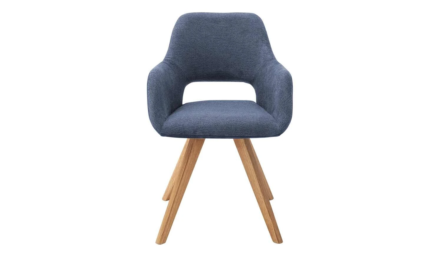 Woodford Polsterstuhl Lucina | Blau Wildeiche Nein – Bild 5