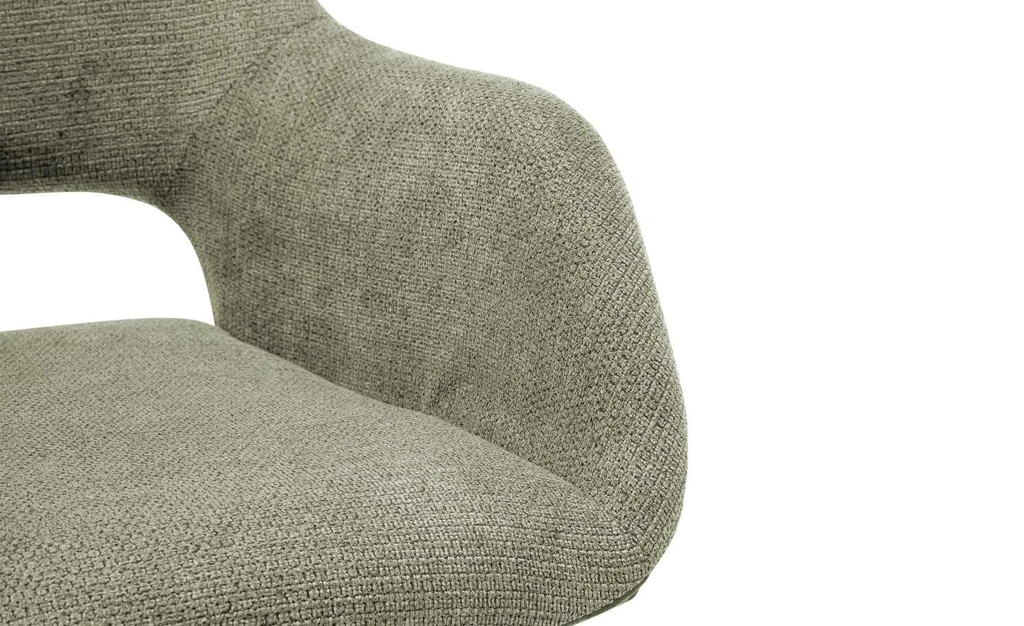 Woodford Polsterstuhl Lucina | Grün Wildeiche Nein – Bild 6