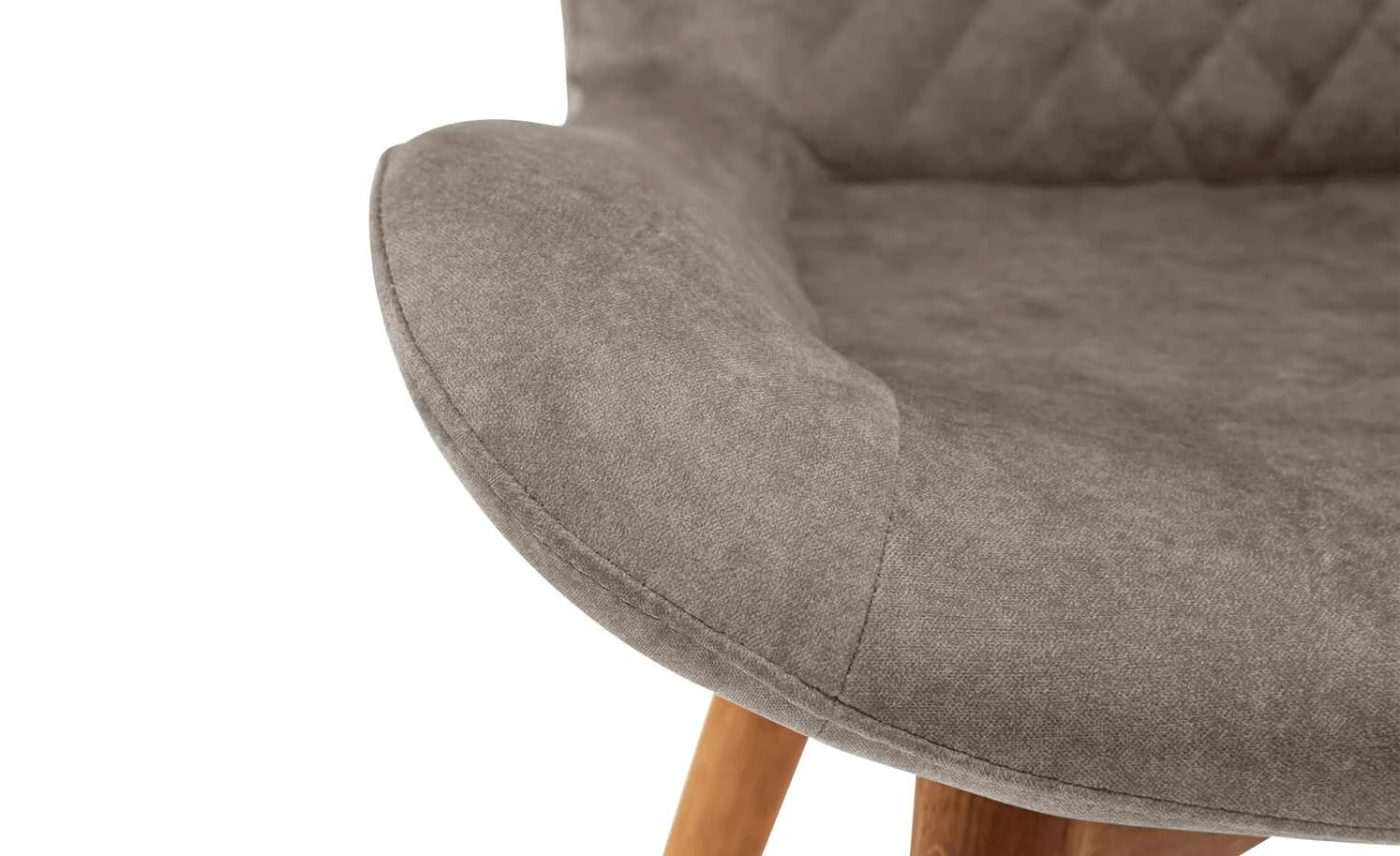 Gray & Jones 2er Set Polsterstuhl Tierra Fuego Two | Cappuccino Wildeiche Nein – Bild 8