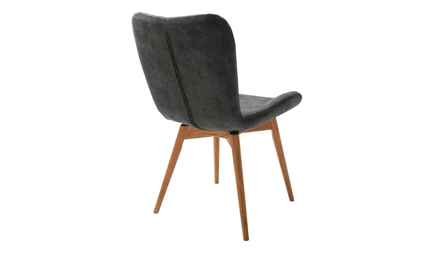 Gray & Jones 2er Set Polsterstuhl Tierra Fuego Two | Anthrazit Wildeiche Ja – Bild 3