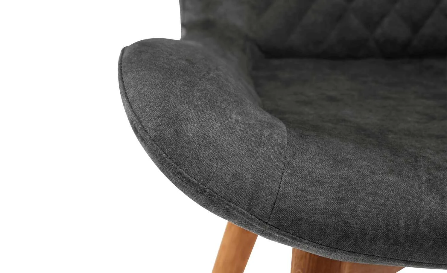 Gray & Jones 2er Set Polsterstuhl Tierra Fuego Two | Anthrazit Wildeiche Ja – Bild 7