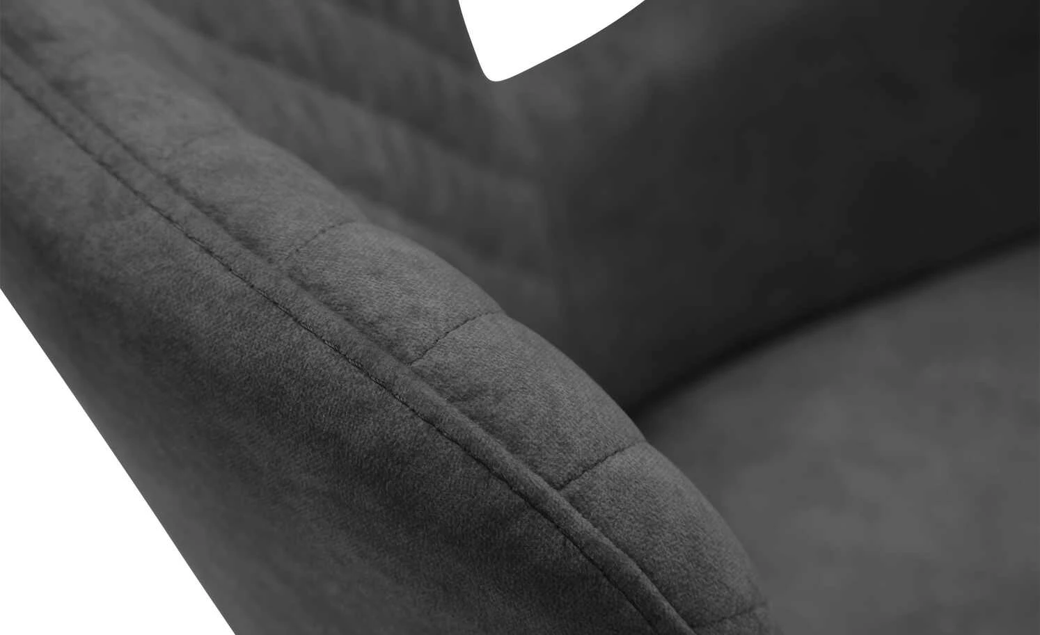 Gray & Jones Polsterstuhl Tierra Fuego Two | Anthrazit Schwarz Nein – Bild 5