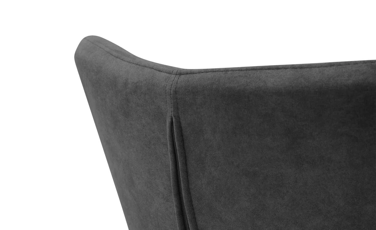 Gray & Jones Polsterstuhl Tierra Fuego Two | Anthrazit Schwarz Nein – Bild 6