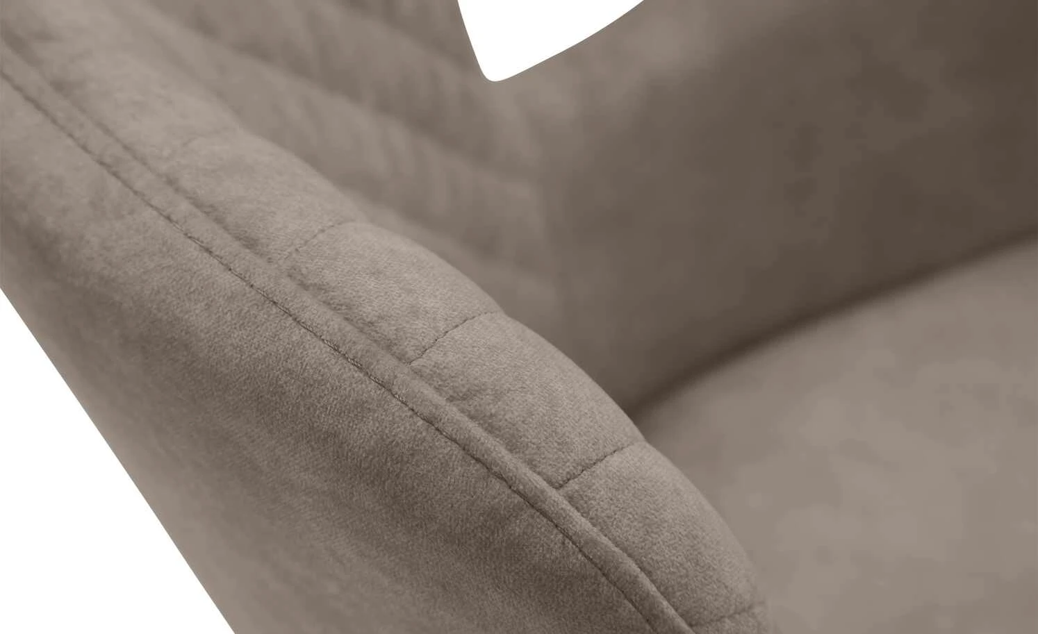 Gray & Jones Polsterstuhl Tierra Fuego Two | Cappuccino (Braun) Schwarz Nein – Bild 4