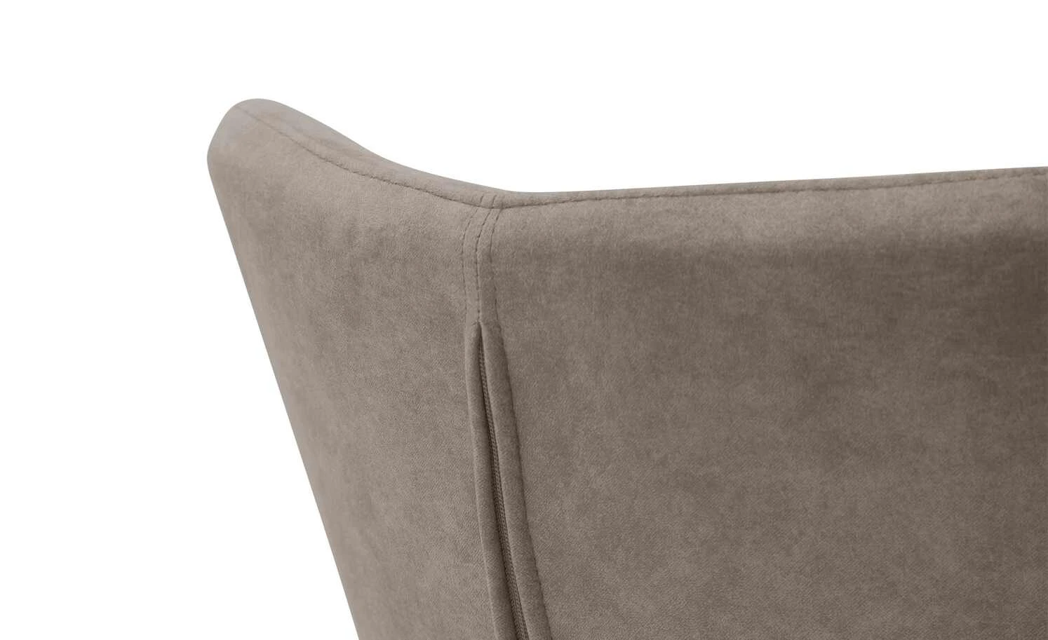 Gray & Jones Polsterstuhl Tierra Fuego Two | Cappuccino (Braun) Schwarz Nein – Bild 5