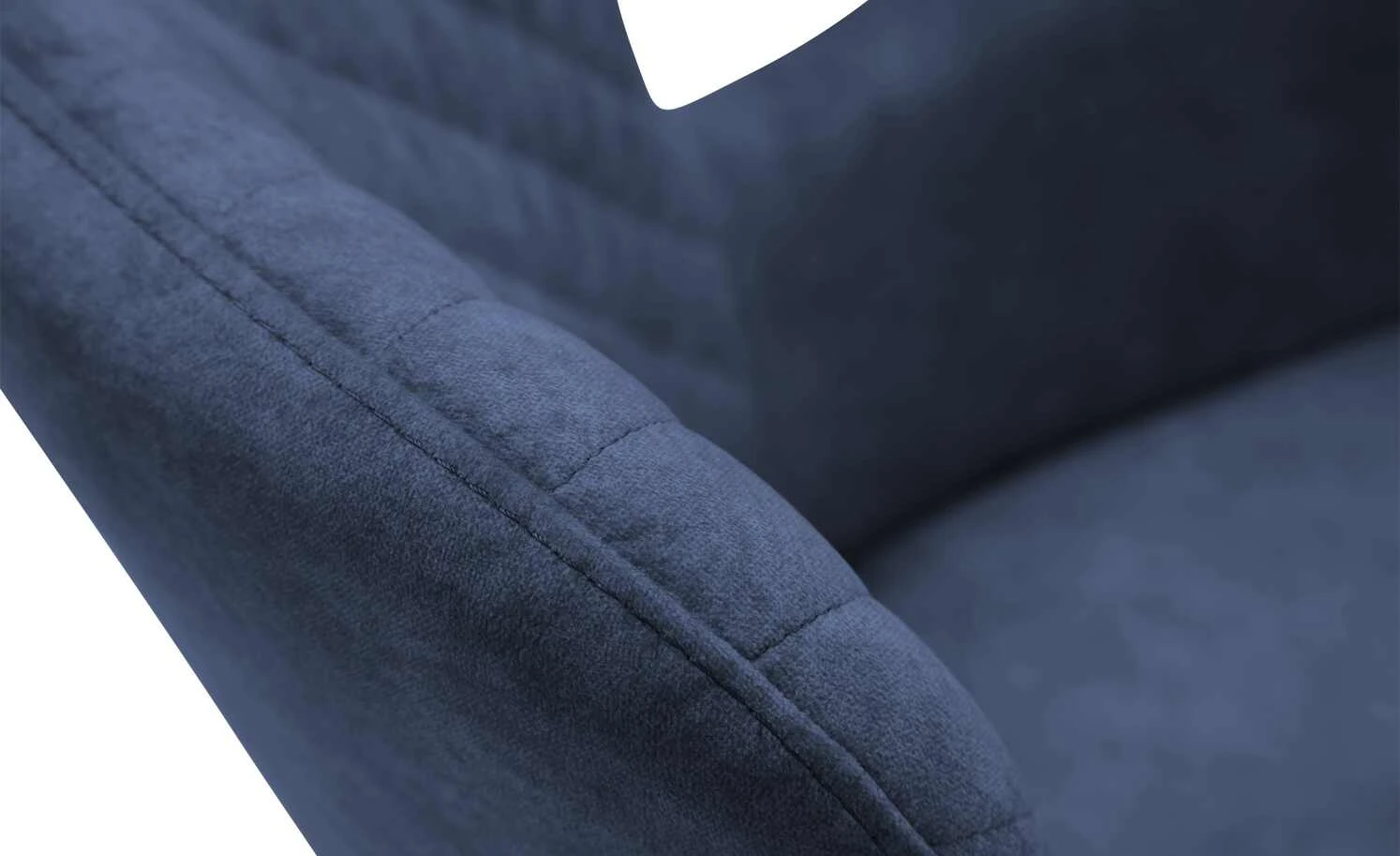 Gray & Jones Polsterstuhl Tierra Fuego Two | Blau Schwarz Nein – Bild 5