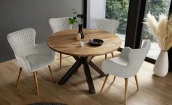 Gray & Jones Polsterstuhl Tierra Fuego Two | Hellgrau Wildeiche Nein