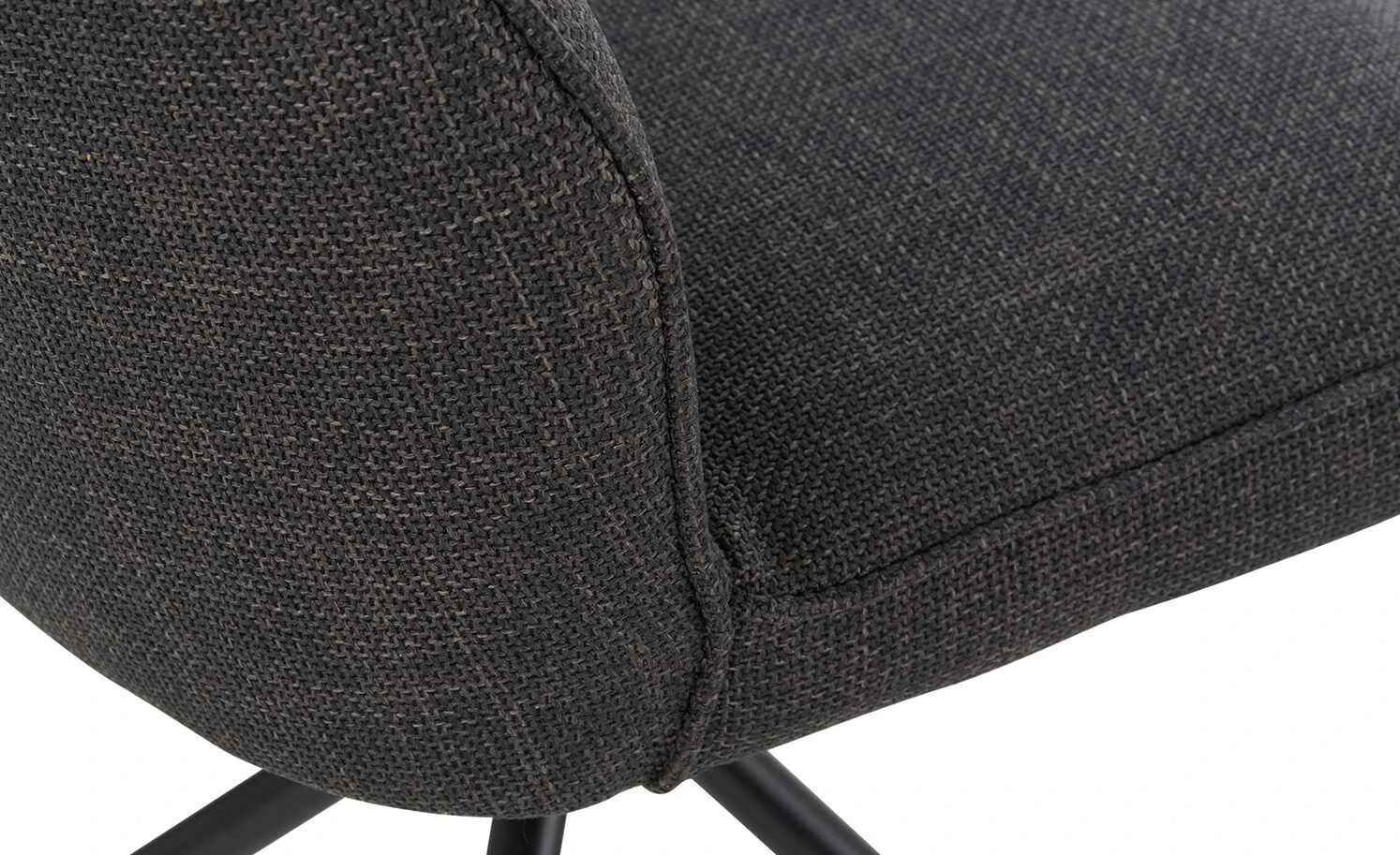 Stuhl Flynn | Anthrazit (drehbar) Nein – Bild 3
