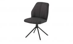 Stuhl Flynn | Anthrazit (drehbar) Nein