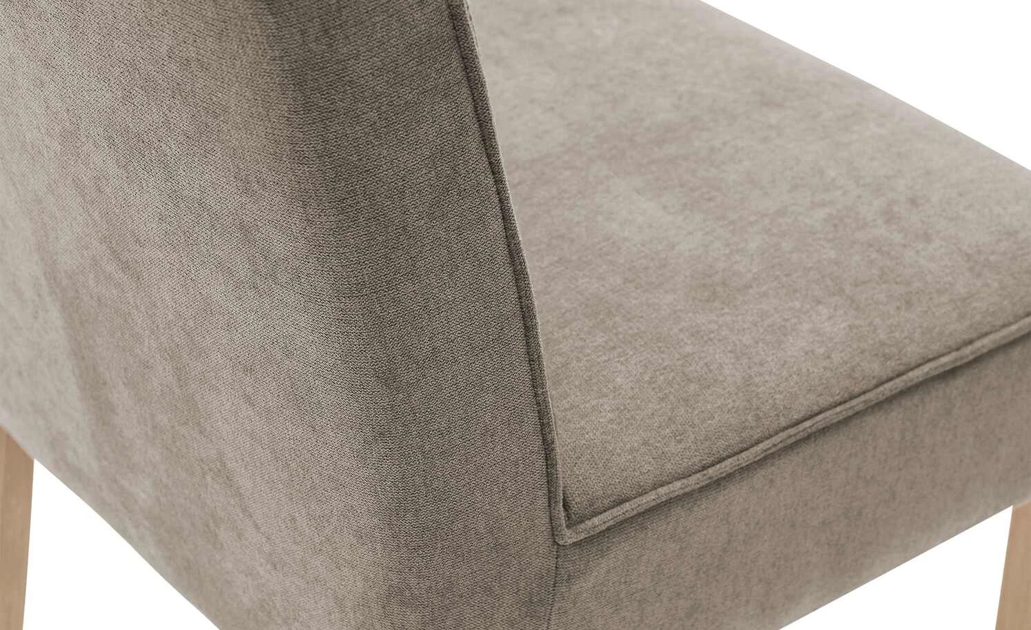 Woodford 2er Set Polsterstuhl Renaldo | Cappuccino (Braun) Buche natur – Bild 6