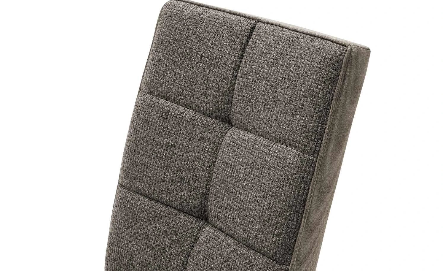 Woodford 2er Set Polsterstuhl Renaldo | Cappuccino (Braun) Buche natur – Bild 7