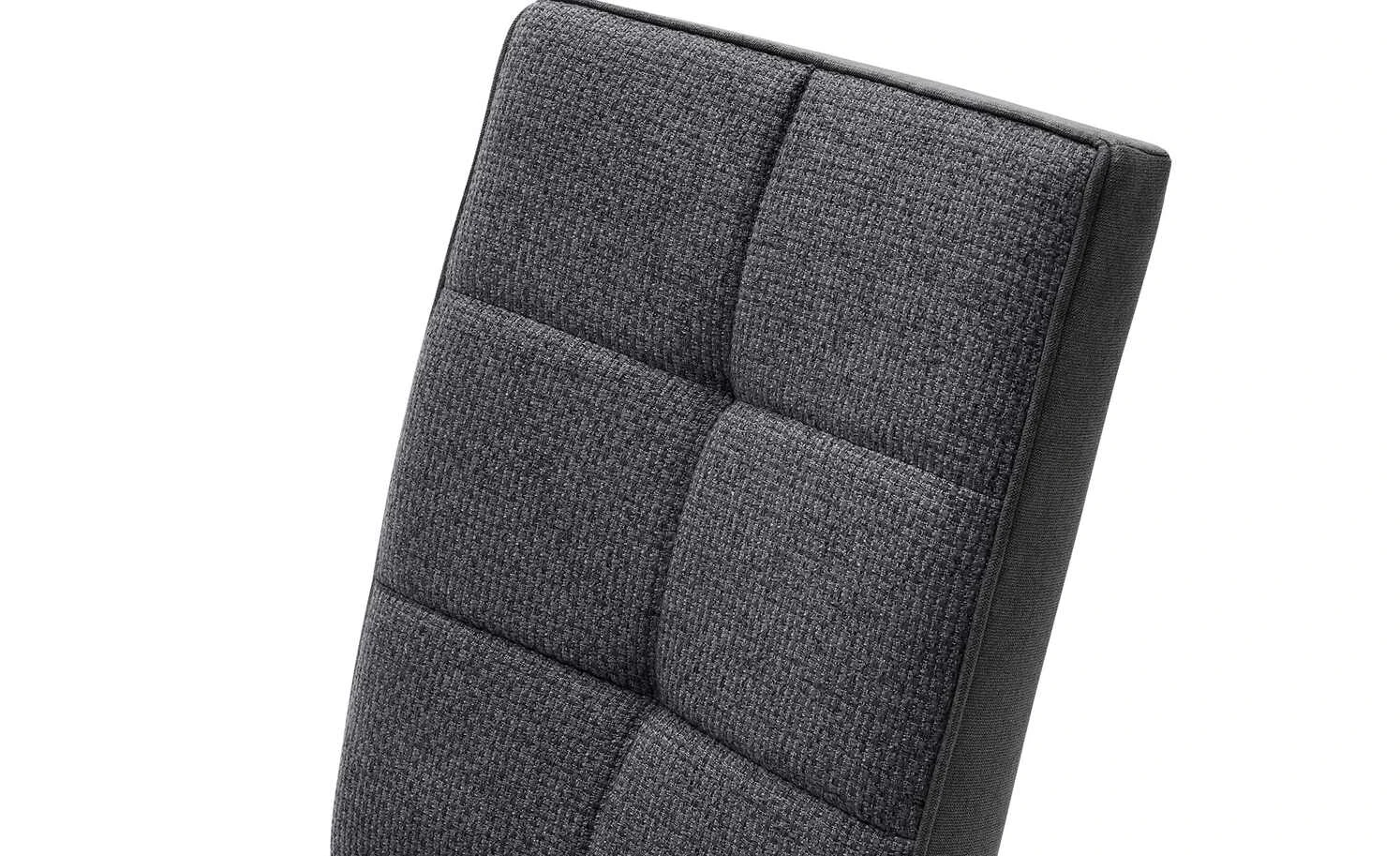 Woodford 2er Set Polsterstuhl Renaldo | Anthrazit Eiche geölt – Bild 4