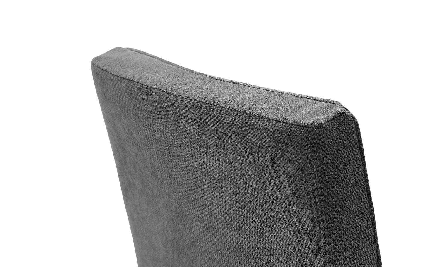 Woodford 2er Set Polsterstuhl Renaldo | Anthrazit Eiche geölt – Bild 6