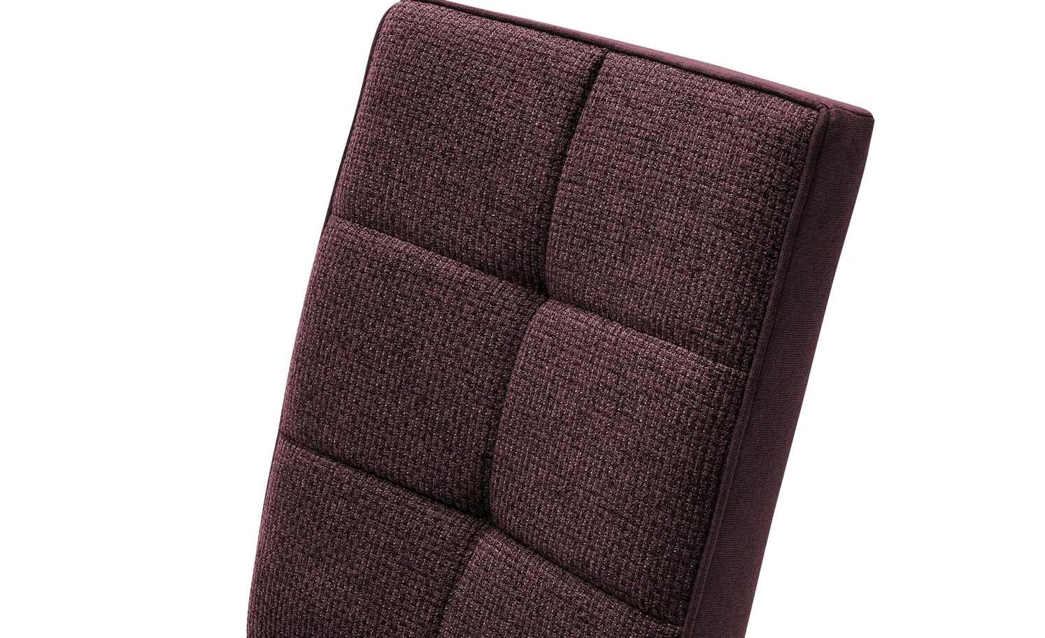 Woodford 2er Set Polsterstuhl Renaldo | Bordeaux Eiche geölt – Bild 5