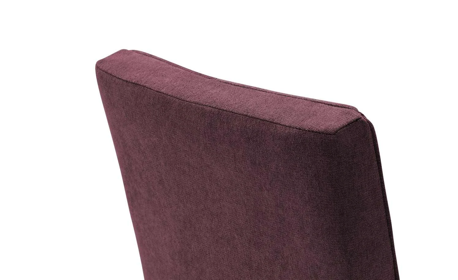 Woodford 2er Set Polsterstuhl Renaldo | Bordeaux Eiche geölt – Bild 7