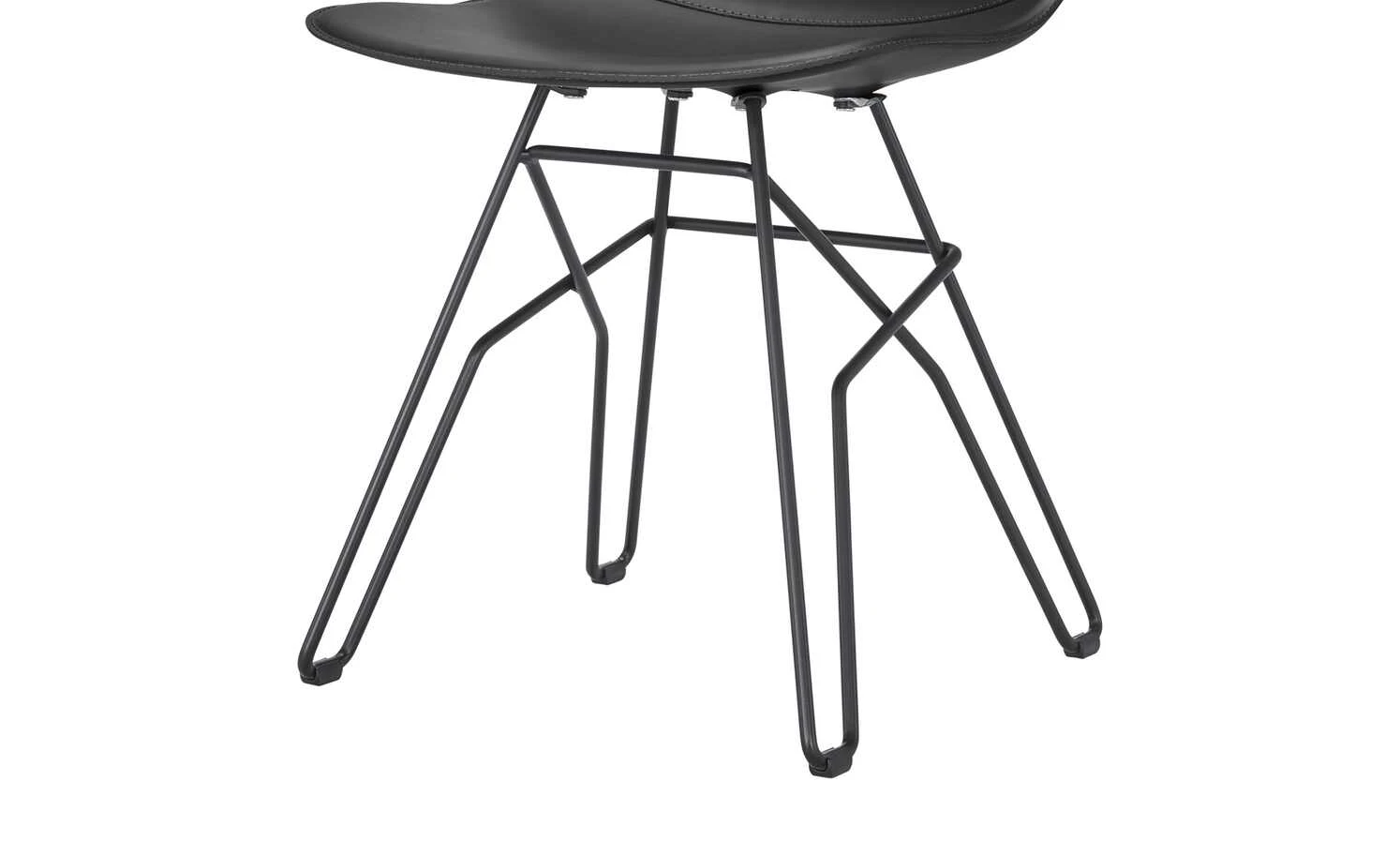 Connubia Schalenstuhl Academy | Schwarz – Bild 6