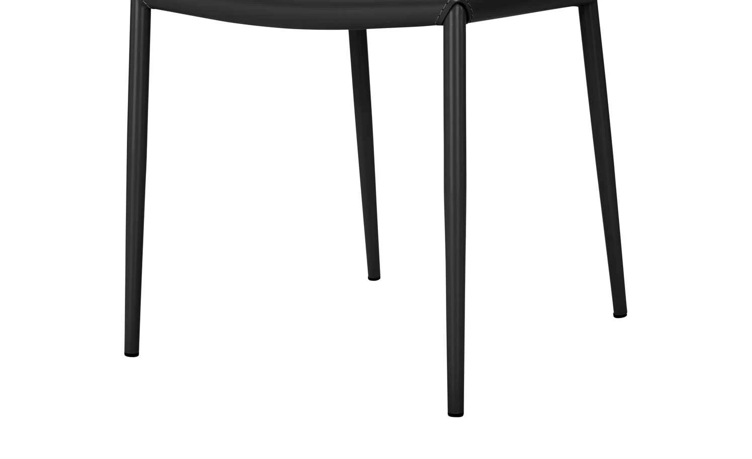 Connubia Stuhl Boheme | Schwarz – Bild 4