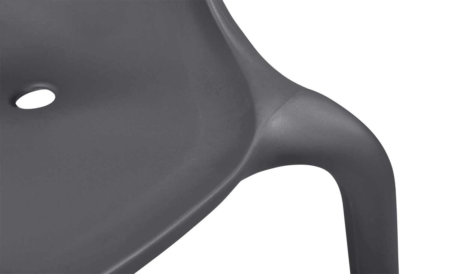 Connubia Stuhl Area 51 | Grau – Bild 5
